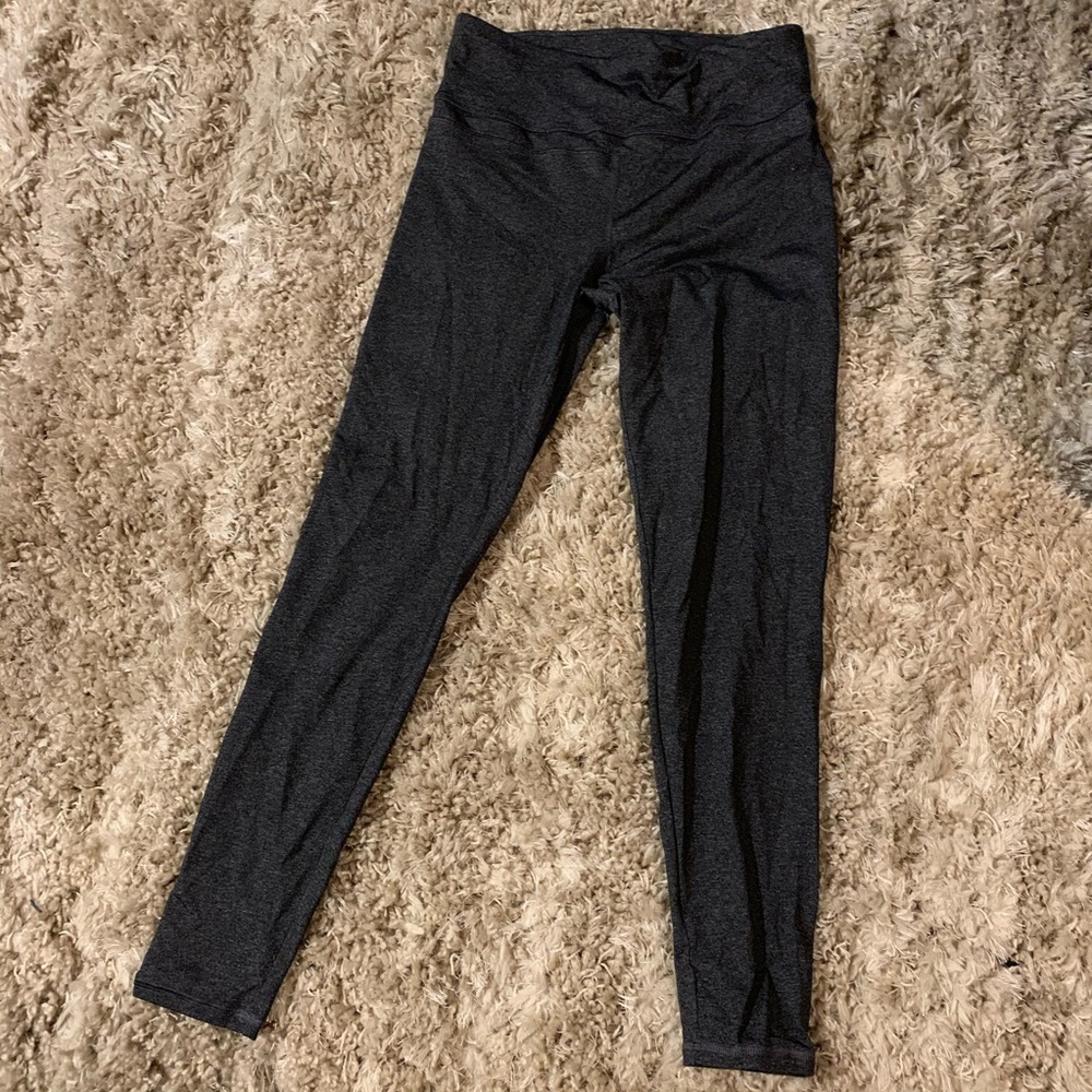 Forever 21 Active Leggings in Gray Heather - Large